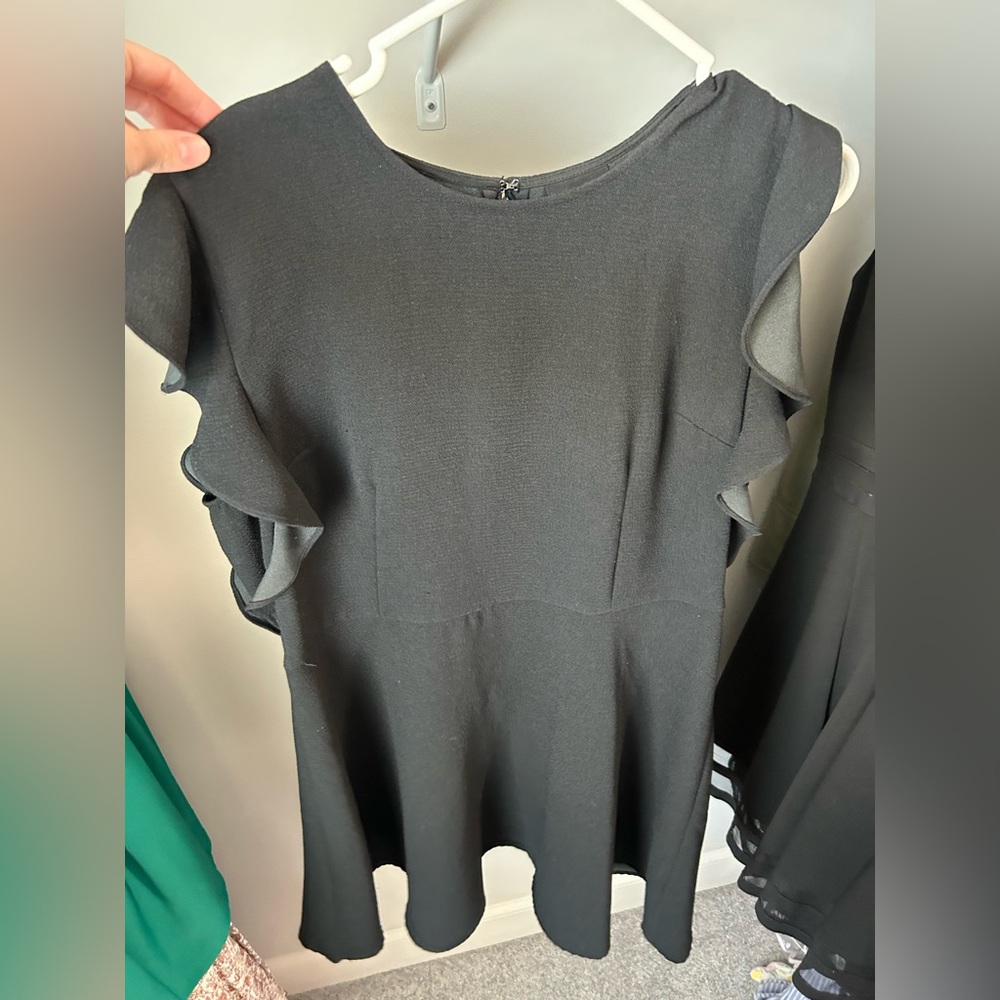 Who What Wear Black dress Size L